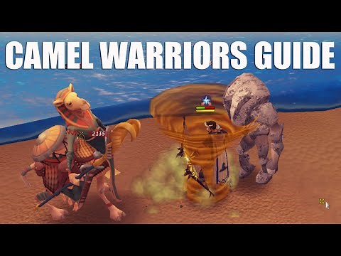 Runescape: Camel Warriors Guide