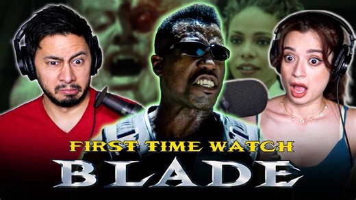Blade Movie Reaction W/ Mary Cherry! | First Time Watch | Wesley Snipes | Marvel