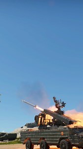 9K33 Osa Missile Chases Down Sea Su-33 Jet! | MissKitty Gametube 2