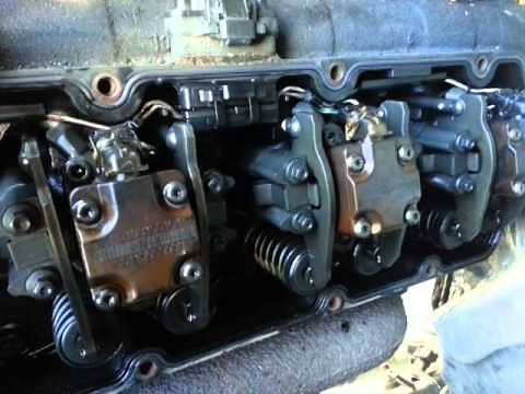 2002 7.3 ford powerstroke injector buzz test fail