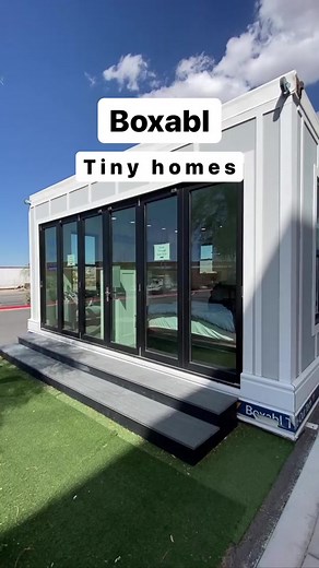 Touring a Boxabl Casita in Las Vegas