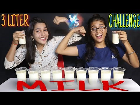 3 Liter Milk Challenge | MILK DRINKING CHALLENGE | FASTEST MILK DRINKING CHALLENGE