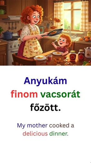 The Most basic Hungarian phrases for Beginners! 🇭🇺 #shorts #language #hungarian #hungary #magyar