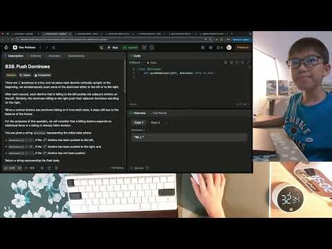 LeetCode | Python | HHKB Type-S | 40 min real time | no talking | EP-42