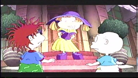 Opening and Closing to Snow Day 2000 VHS