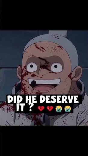 The Sad Story of Kuma (One Piece) 💔💔