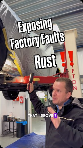 PEDAL TO THE METAL - High-End American Muscle Cars on Instagram: "🚨 A factory flaw on 3rd-gen Dodge Challengers (2008–) that leads to rust — exposed! This is the second client in just a few months to come in with the exact same issue, and we didn’t hesitate to dig in. As Max shows here, the rocker molding mounting holes are not sealed, allowing water to enter the rocker panel. Over time, moisture penetrates inside, where a thick layer of foam traps the water, eventually causing corrosion from t