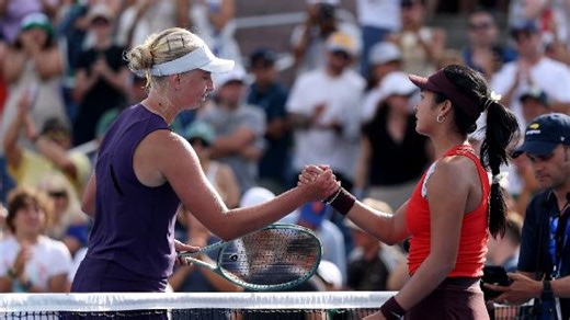 Alexandra Eala upsets Clara Tauson at US Open