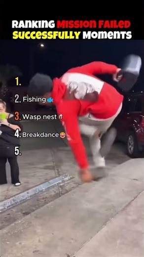 Ranking Mission Failed Successfully Moments