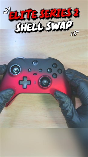 Xbox Elite Series 2 Shell Swap #xbox #gaming #controller