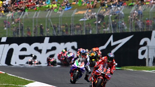 2023 Italian MotoGP, Mugello - Race Results