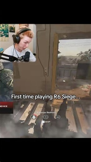 First time playing Rainbow Six Siege… #r6