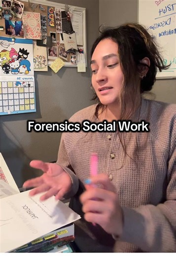 A Day in the Life of a Forensic Social Worker