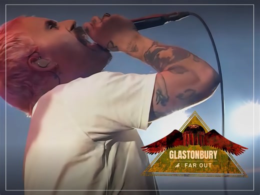 Idles deliver a triumphant statement-filled set at Glastonbury