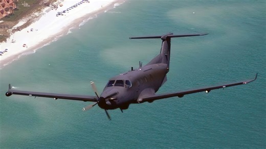 The Dragon in the Sky: Inside the U-28A Draco Special Ops Plane