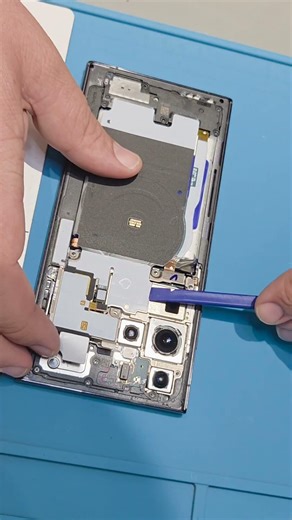 Samsung S23 Ultra Liquid damage assessment