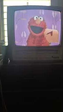 Opening to Elmo world singing 👩‍🎤🎶 drawing 🖍 and more vhs:2000