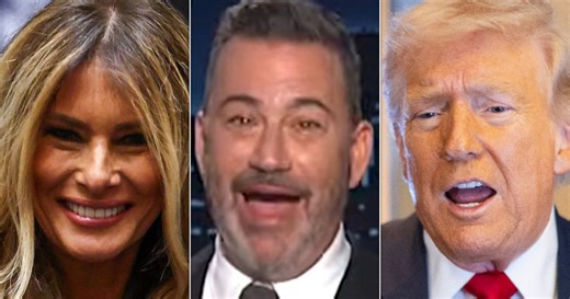 'She Does Not Care At All': Jimmy Kimmel Spots Trump's Cringey Phone Call With Melania