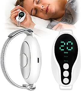 MACTANO New Handheld Sleep Aid Device Three Modes, Insomnia Relief Anxiety Help Sleep