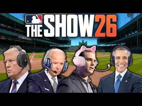 US Presidents Play MLB The Show 26