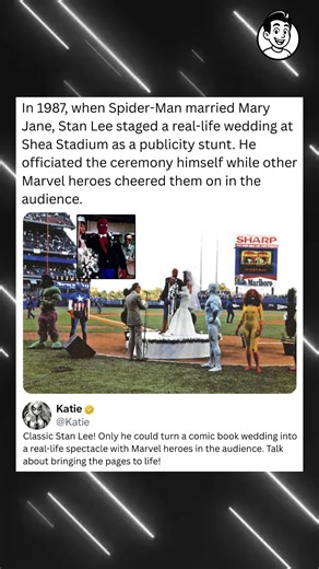 In 1987, Marvel celebrated the iconic comic book wedding of...