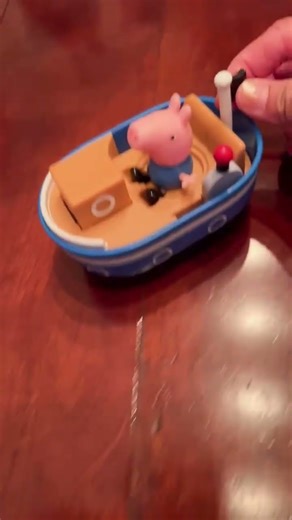 PEPPA PIG LITTLE BOAT #shortsfeeds #viral #trending #wowstuff