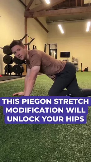 Traditional Posterior Hip Capsule Stretch for Improved Hip Mobility