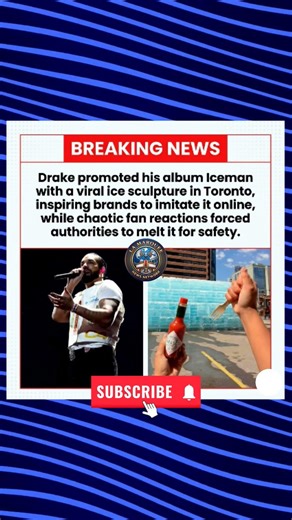 Drake’s Stunt Went Horribly WRONG 🚨 #shorts #aa23 #viral #trending