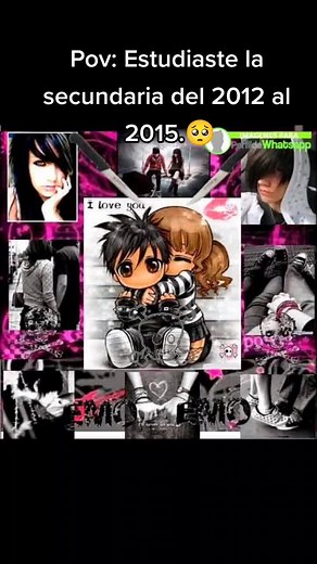 Flashback a la Secundaria: Recuerdos de 2012