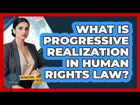 What Is Progressive Realization in Human Rights Law?