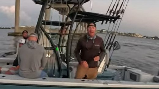 Brock Horner, with Tarpon Coast Fishing Charters, charged with burglary with assault