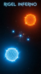 RIGEL: ORION'S BLUE INFERNO 8:30 PM post. Midnight view Jan 6. Rigel southwest low. Orion left foot. Blue supergiant. 120,000x Sun brightness. 860 light-years. Hexagon southwest vertex. Betelgeuse red opposite shoulder. Fire vs ice. Which foot anchors tonight? #RigelBlue #OrionFoot #HexSW #BlueSuperGiant #MoonlitWonders | Moonlit Wonders