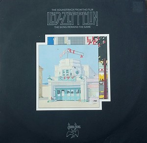 Led Zeppelin - The Soundtrack From The Film The Song Remains The Same
