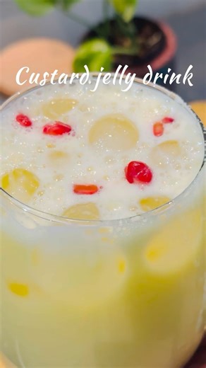 ✨ Custard Jelly Drink Recipe ✨ #trending #food #fypシ #recipe #cooking #trending #food #fypシ゚ #fy