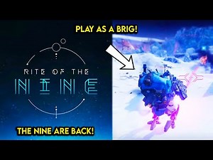 Destiny 2 - RITE OF THE NINE! Brig Vs. Tank Mode, Shiny Weapons and Act 2 Reveal