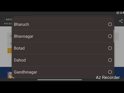 ACPC Merit Rank And Mock Round Choice Filling | ACPC Admission Degree Engineering | #acpc #acpc2025