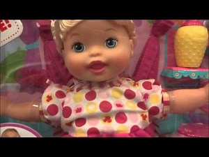 Little Mommy Laugh and Love Baby Doll - Doll Moves and Sounds Just Like a Real Baby