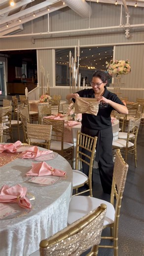 Imagine walking into a room completely transformed for your daughter’s Quinceañera—every detail from the linens, centerpieces, luxury drapery, stage design, and entrance created to perfection in stunning rosegold, pink, and ivory. 🌸✨ Dates are filling fast, so don’t wait—reserve your event with the Quinceañera experts today! 💖 #LuxuryQuinceañera #FullRoomTransformation #ChooseTheWOWFactor #QuinceañeraExperts #NapervilleEvents #DreamCelebration | Claudia's Sweets