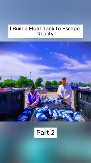 Build Your Own Float Tank for Relaxation