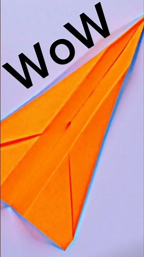 👉 The Easiest Paper Airplane Tutorial ✈️ | Simple Origami Plane