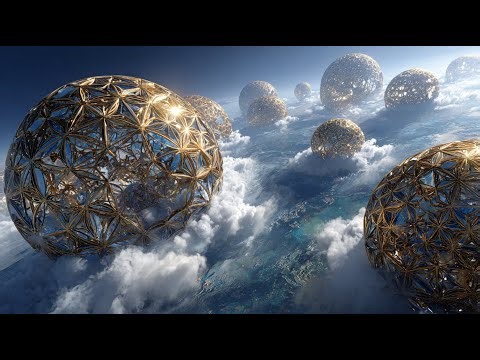 Echoes of Ancient Alien Worlds⎜Deep Space Ambient Music & Sci-Fi Cinematic Atmospheres⎜1hour⎜4K