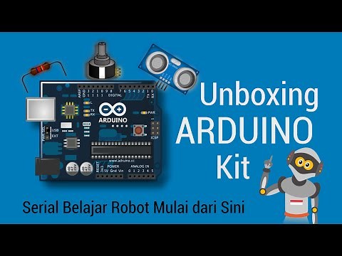 Belajar Robot Mulai dari Sini #1: Unboxing Arduino Kit