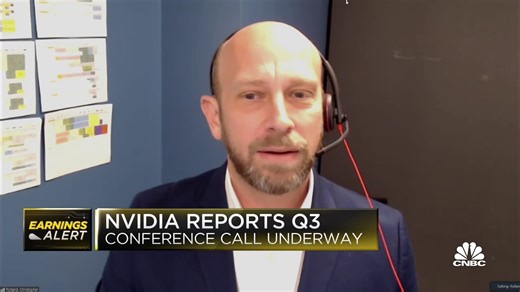 Watch CNBC's full interview with Susquehanna's Chris Rolland on Nvidia's Q3 earnings