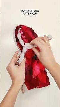 How to Sew an Oven Mitt + FREE PDF Pattern