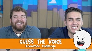 Guess the voice: animation challenge with Brian Hull