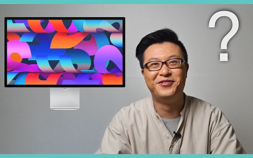 Studio Display? 我决定等等！