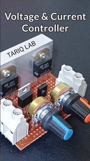 Adjustable Voltage & Current Controller