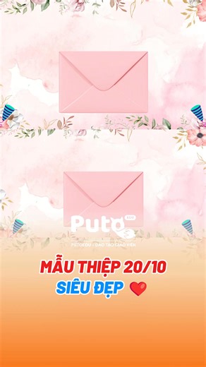 TEMPLATE ĐẸP NGÀY 20/10 Thầy cô điểm danh nhận mẫu MIỄN PHÍ 👇 | PutoEdu - Đào Tạo Giáo Viên