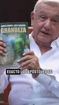 Adán bought all of AMLO's books to make them bestsellers. #ferriztve #4t #greatness #bestseller