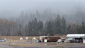 246K views · 1.6K reactions | Fatty snowflakes in Cascade, ID today! This video was taken from our incident meteorologist located at the Lave Fire camp. #IDwx #snow | US National Weather Service Boise Idaho | Facebook